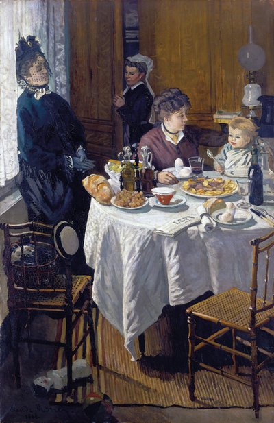 Oběd od Claude Monet
