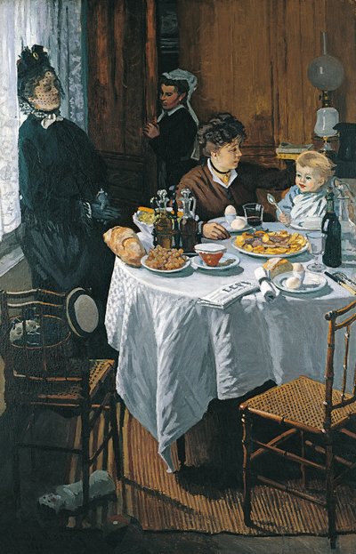 Oběd od Claude Monet