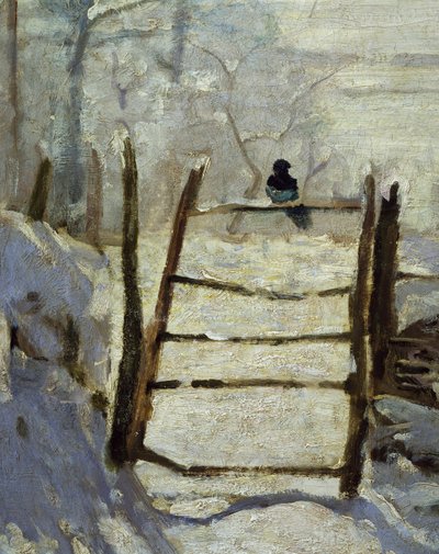 Straka (detail) od Claude Monet