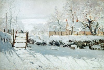 Straka od Claude Monet