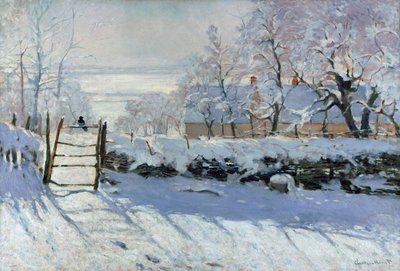Straka, 1869 od Claude Monet