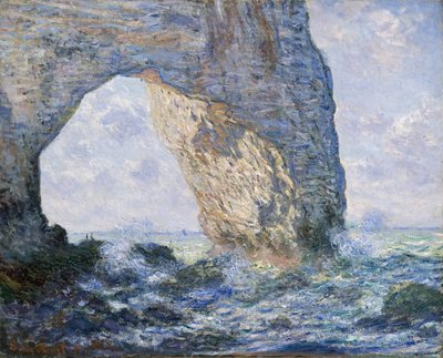 The Manneporte (Étretat), 1883 od Claude Monet