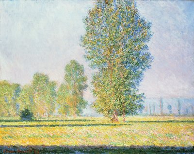 Limetzská louka od Claude Monet