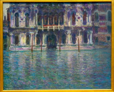 Palazzo Contarini od Claude Monet