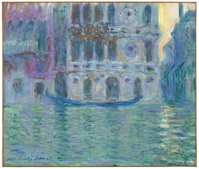 Palác Dario od Claude Monet