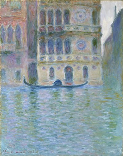 "Palazzo Dario", 1908 od Claude Monet
