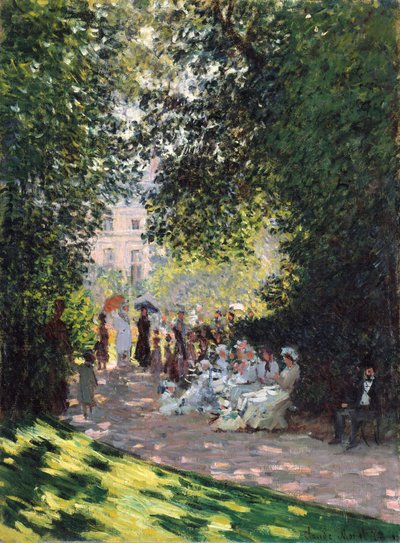 Parc Monceau od Claude Monet