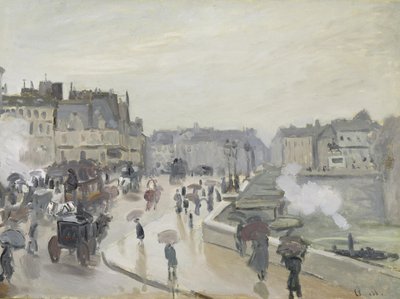 Pont Neuf od Claude Monet