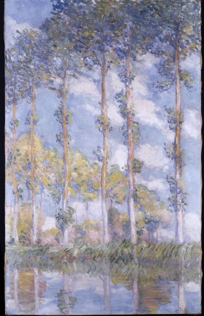 Topoly od Claude Monet