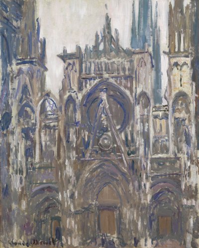 Katedrála v Rouen, 1892 od Claude Monet