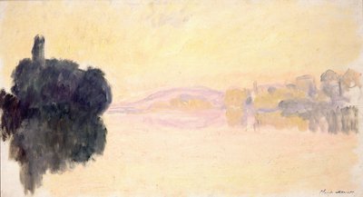 Seina v Port-Villez, 1894. od Claude Monet