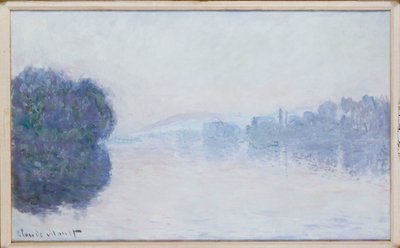 Seina u Vernonu, Ranní efekt, kolem roku 1894 od Claude Monet