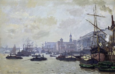 Temže u Londýna od Claude Monet