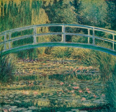 Vodní leknín, 1899 od Claude Monet