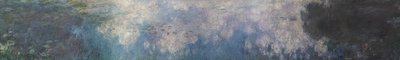 Lekníny - Mraky, 1914-1926 od Claude Monet
