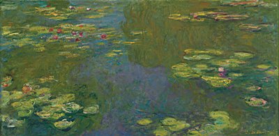 Leknínový rybník; Leknínový rybník, 1919 od Claude Monet