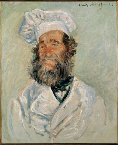Šéfkuchař od Claude Monet