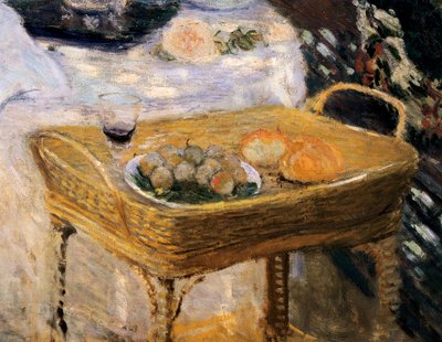 Oběd, dekorativní panel zobrazující zahradu Monet v Argenteuil 9detail) od Claude Monet