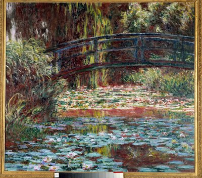 Lumpeen lampi Givernyssä od Claude Monet