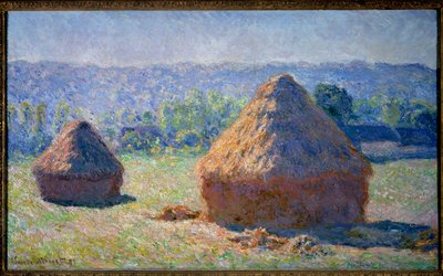 Kola, konec léta v Giverny Painting od Clauda Moneta (1840-1926) 1891 Rozm. 0,6x1 m Paříž, musee d