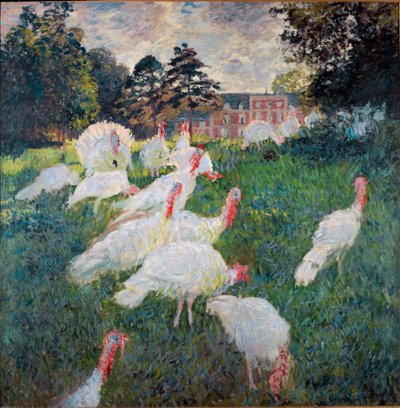 krůty od Claude Monet