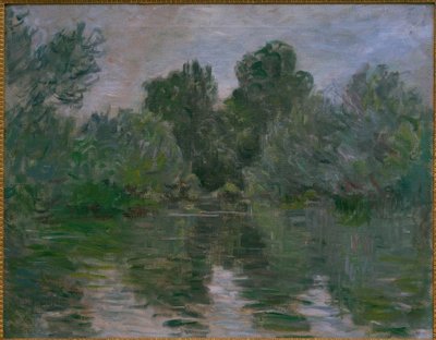 Rameno Seiny od Claude Monet