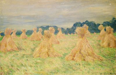Neznámý obrázek od Claude Monet