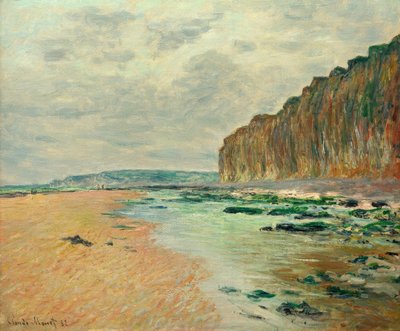 Varengeville, odliv od Claude Monet