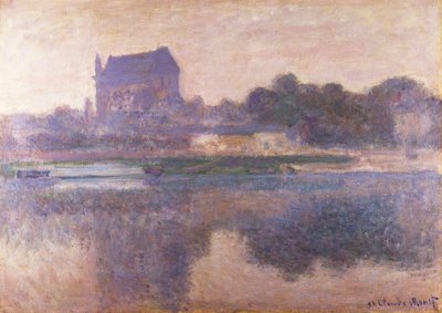 Vernon Church in Fog, 1893 od Claude Monet