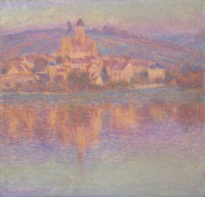Vétheuil od Claude Monet