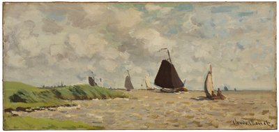 Pohled z Voorzanu od Claude Monet