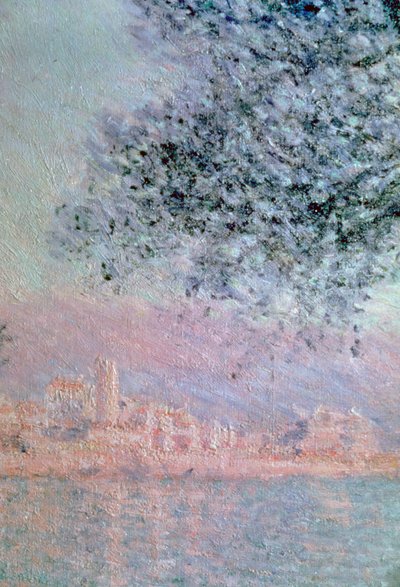 Pohled na Antibes, detail, 1888 od Claude Monet