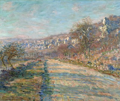 ""Pohled na La Roche-Guyon Road, Val d