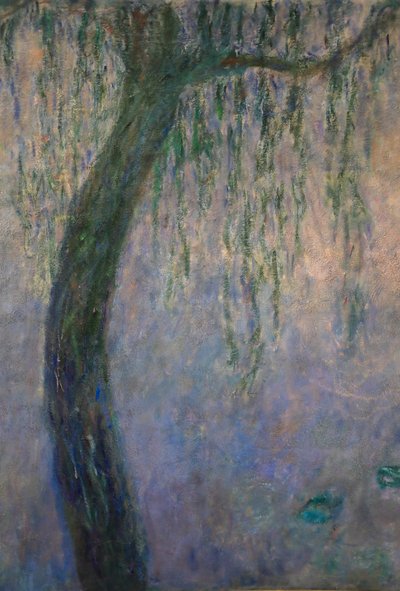 Lekníny (olej na plátně) od Claude Monet