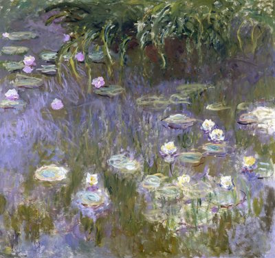 Vodní lilie od Claude Monet