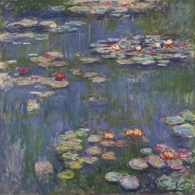 Lekníny od Claude Monet