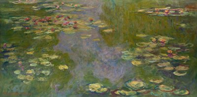 Lekníny, 1919 od Claude Monet