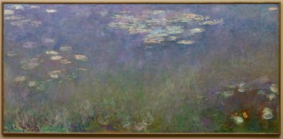 Lekníny Agapanthus, c. 1915-26. od Claude Monet