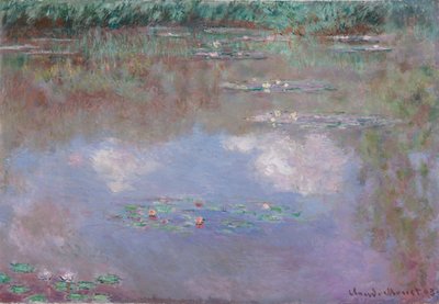 Lekníny, oblak, 1903 od Claude Monet