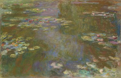 Leknínový rybník od Claude Monet