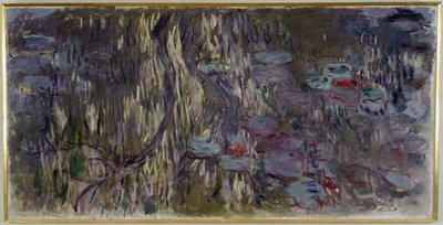 Lekníny od Claude Monet