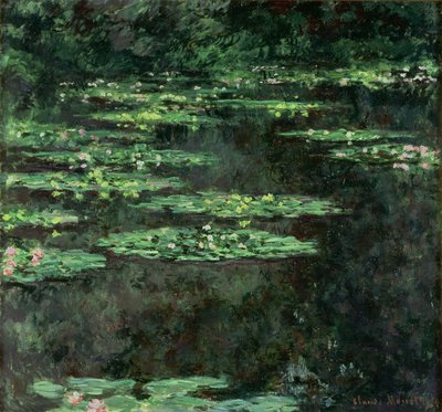 Lekníny od Claude Monet