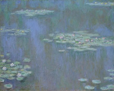"Lekníny", 1905 od Claude Monet