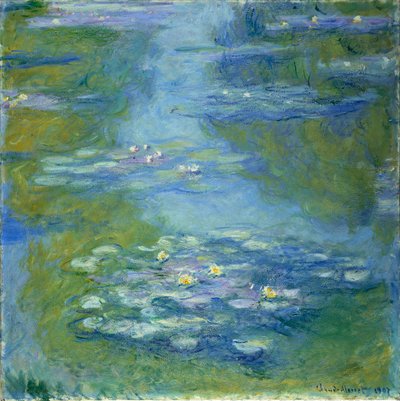 Lekníny, 1907 od Claude Monet