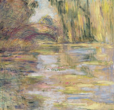 Leknínový rybník: Most od Claude Monet