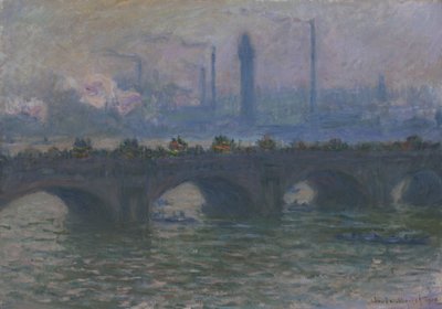 Waterloo Bridge, 1903 od Claude Monet