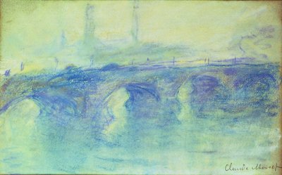 Waterloo Bridge, kolem roku 1899 od Claude Monet