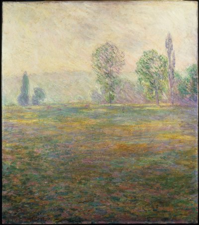 Louka u Giverny od Claude Monet