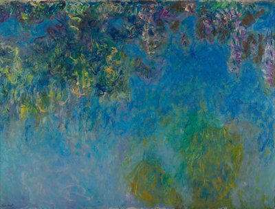Vistárie od Claude Monet