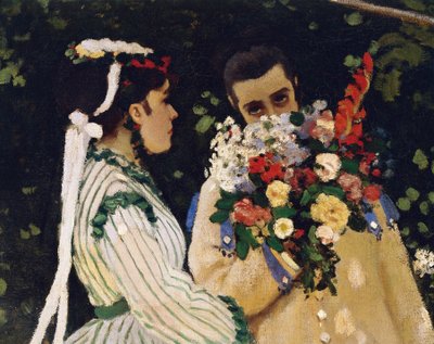 Ženy v zahradě, Claude Monet od Claude Monet